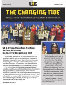 The Changing Tide – March 2026
