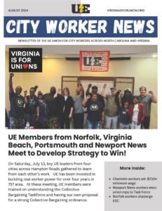 City Worker News – August 2024