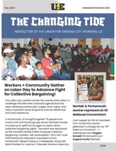 The Changing Tide – Fall 2025