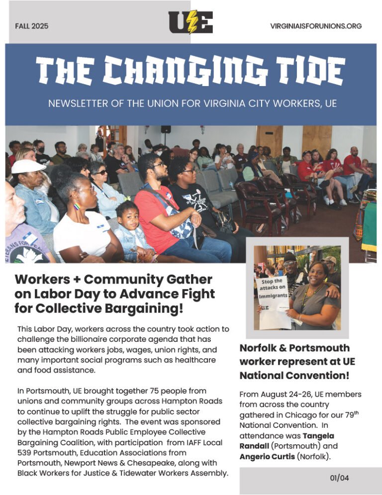 The Changing Tide – Fall 2025