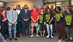 Portsmouth City Workers Win Collective Bargaining!
